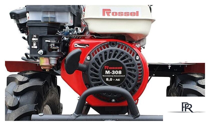Мотоблок бензиновый Rossel M-308 - Изображение №2 — Интернет-магазин ПроЗаказ