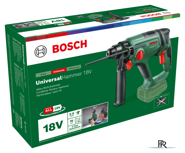 Перфоратор Bosch UniversalHammer 18V 06039D6000 (без АКБ) - Изображение №3 — Интернет-магазин ПроЗаказ