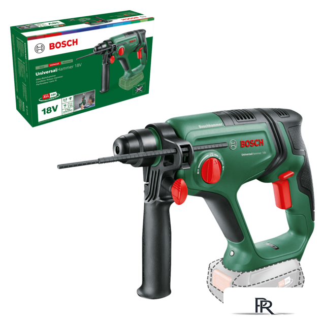 Перфоратор Bosch UniversalHammer 18V 06039D6000 (без АКБ) - Изображение №2 — Интернет-магазин ПроЗаказ