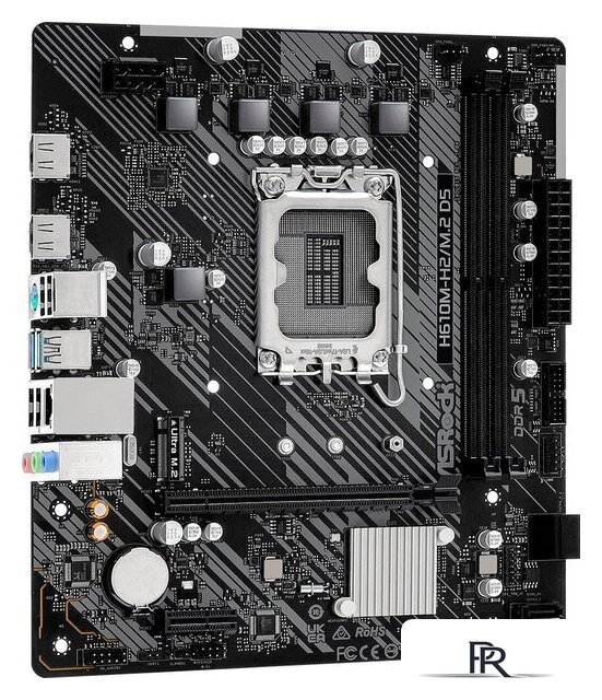 Материнская плата ASRock H610M-H2/M.2 D5 - Изображение №3 — Интернет-магазин ПроЗаказ