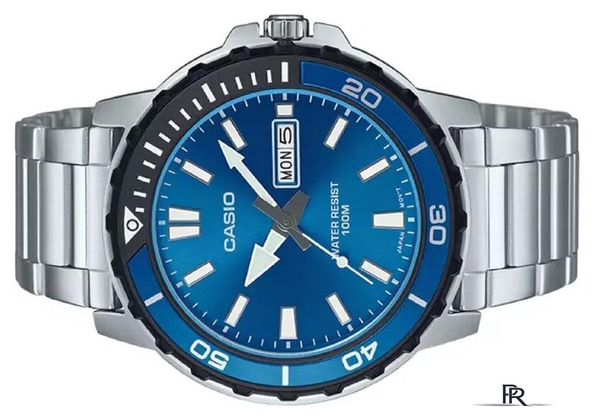 Наручные часы Casio MTD-125D-2A1 - Изображение №2 — Интернет-магазин ПроЗаказ