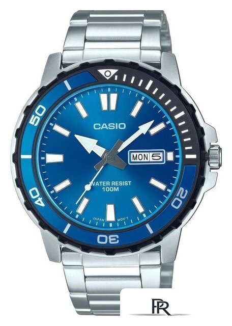 Наручные часы Casio MTD-125D-2A1 - Изображение №1 — Интернет-магазин ПроЗаказ