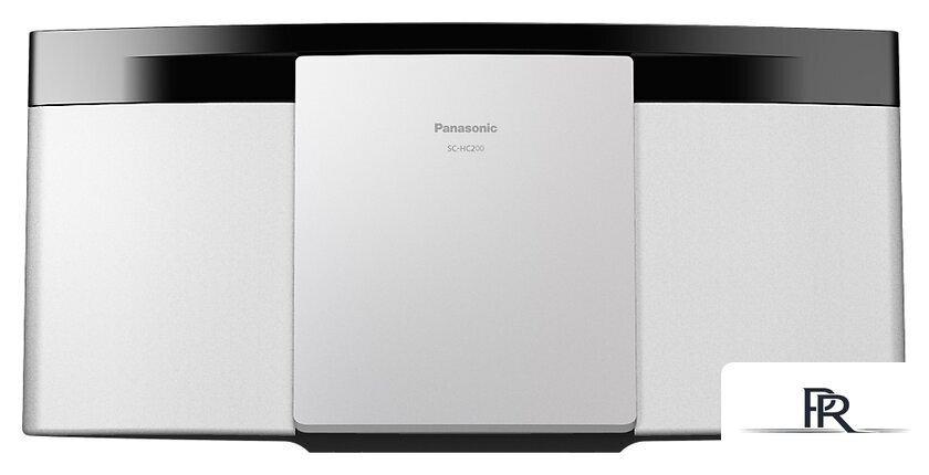 Музыкальный центр Panasonic SC-HC200EE-W - Изображение №1 — Интернет-магазин ПроЗаказ