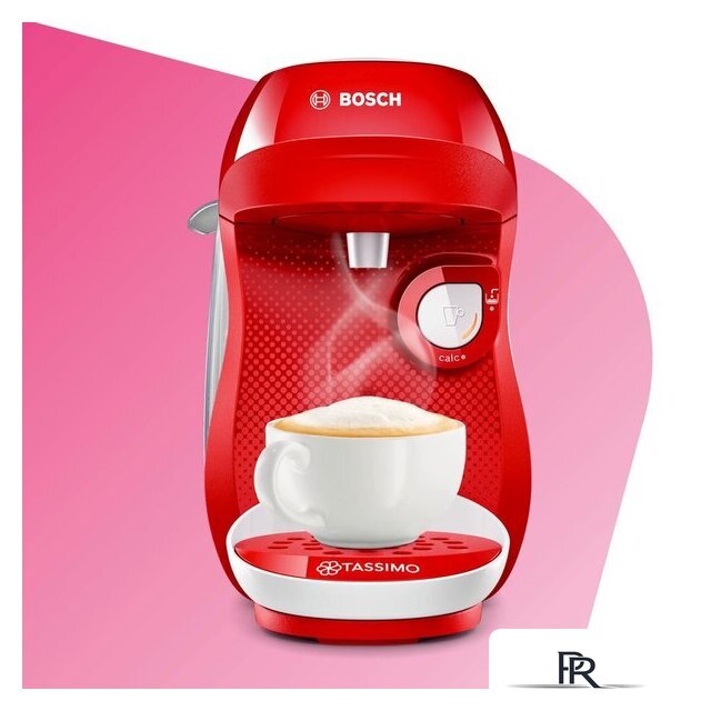 Капсульная кофеварка Bosch Tassimo Happy TAS1006 - Изображение №6 — Интернет-магазин ПроЗаказ