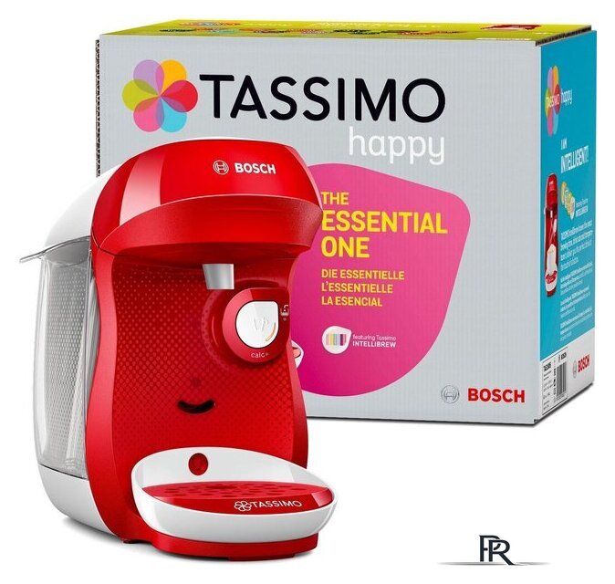Капсульная кофеварка Bosch Tassimo Happy TAS1006 - Изображение №5 — Интернет-магазин ПроЗаказ