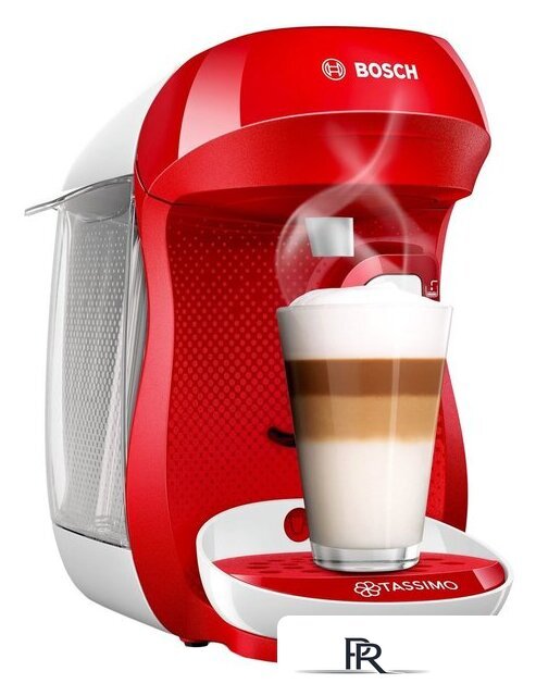 Капсульная кофеварка Bosch Tassimo Happy TAS1006 - Изображение №1 — Интернет-магазин ПроЗаказ