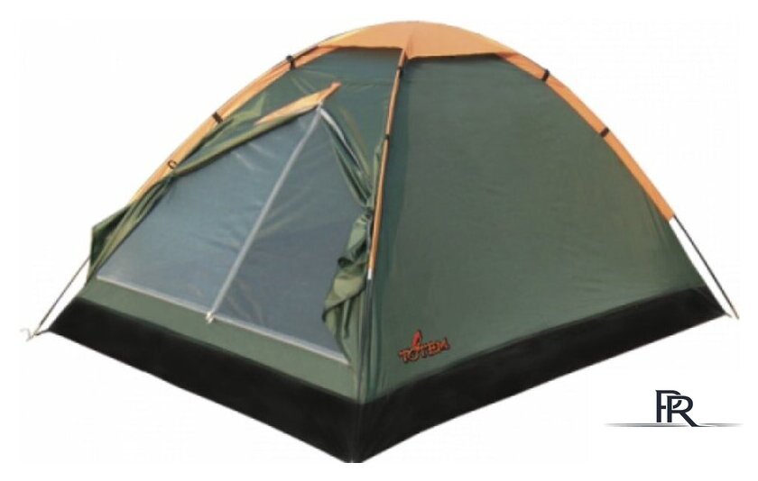 Треккинговая палатка Totem Summer 3 (V2) - Изображение №1 — Интернет-магазин ПроЗаказ
