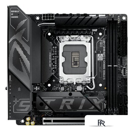 Материнская плата ASUS ROG Strix B860-I Gaming WiFi - Изображение №1 — Интернет-магазин ПроЗаказ