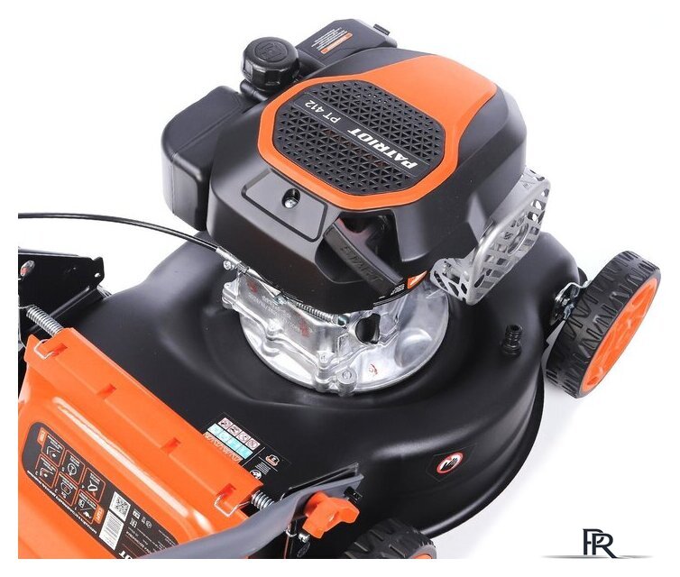 Газонокосилка Patriot PT 412 - Изображение №7 — Интернет-магазин ПроЗаказ