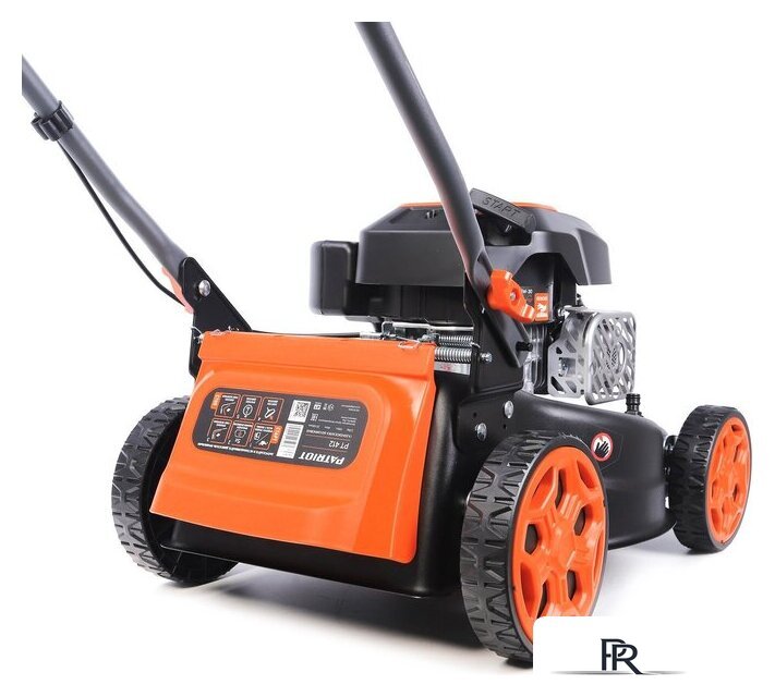 Газонокосилка Patriot PT 412 - Изображение №9 — Интернет-магазин ПроЗаказ