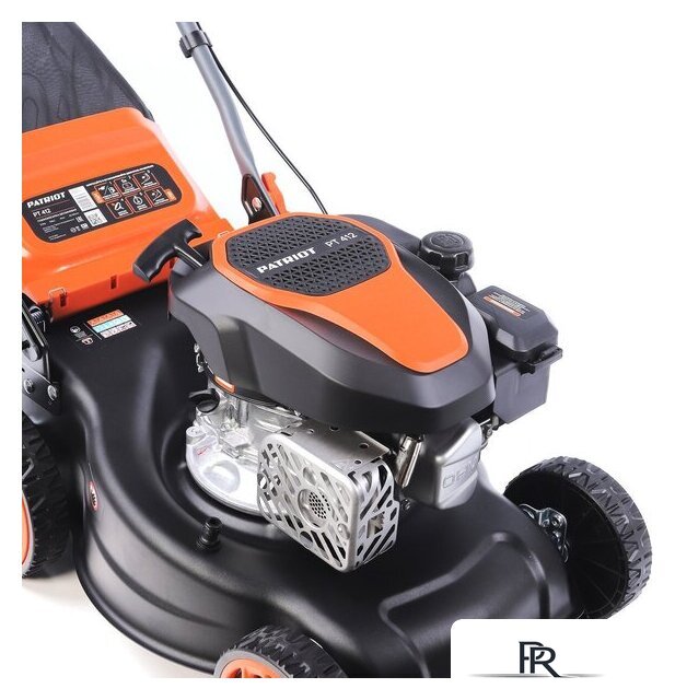 Газонокосилка Patriot PT 412 - Изображение №6 — Интернет-магазин ПроЗаказ