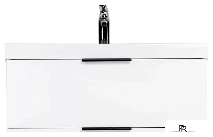  Viant Тумба под умывальник Берлин Moduo 80 VBER80MDBEL-T2YP - Изображение №2 — Интернет-магазин ПроЗаказ