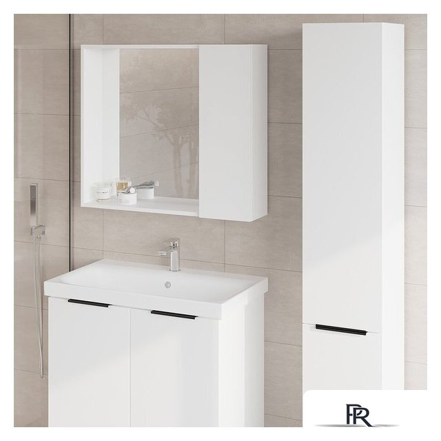  Viant Тумба под умывальник Берлин Moduo 80 VBER80MDBEL-T2YP - Изображение №6 — Интернет-магазин ПроЗаказ