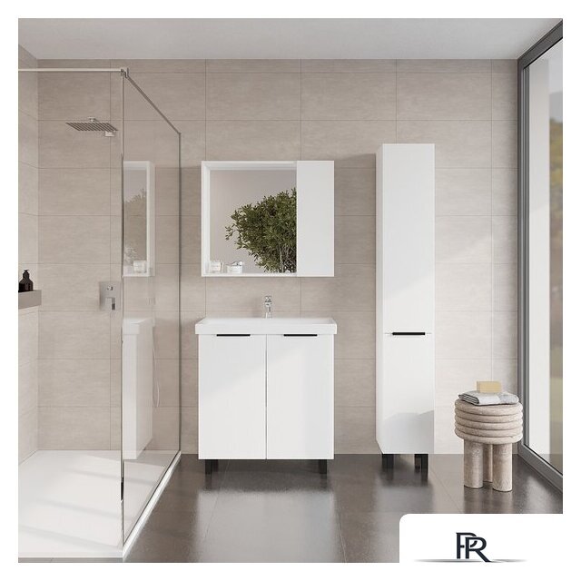  Viant Тумба под умывальник Берлин Moduo 80 VBER80MDBEL-T2YP - Изображение №3 — Интернет-магазин ПроЗаказ