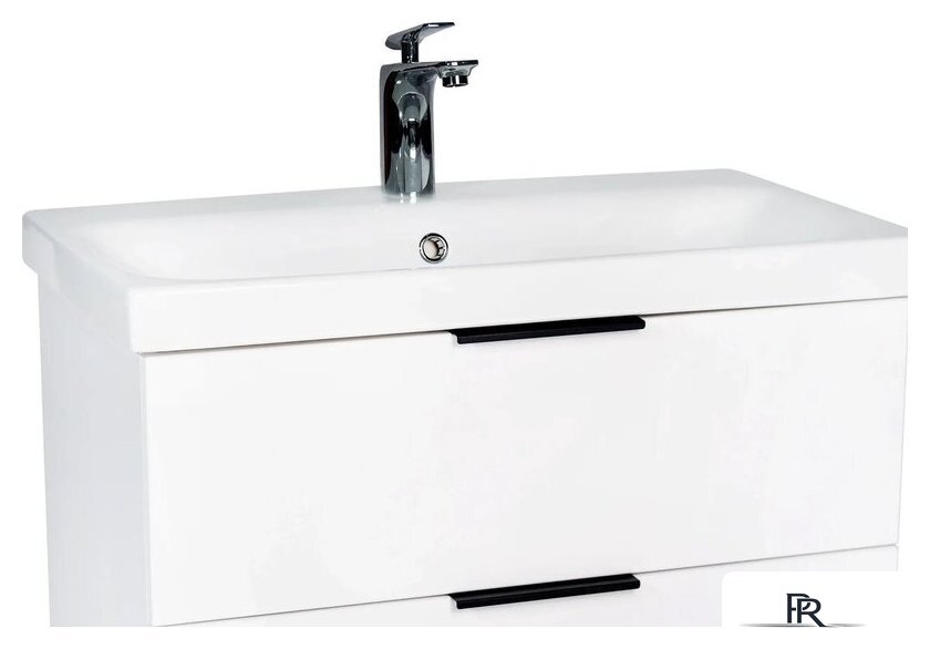  Viant Тумба под умывальник Берлин Moduo 80 VBER80MDBEL-T2YP - Изображение №1 — Интернет-магазин ПроЗаказ