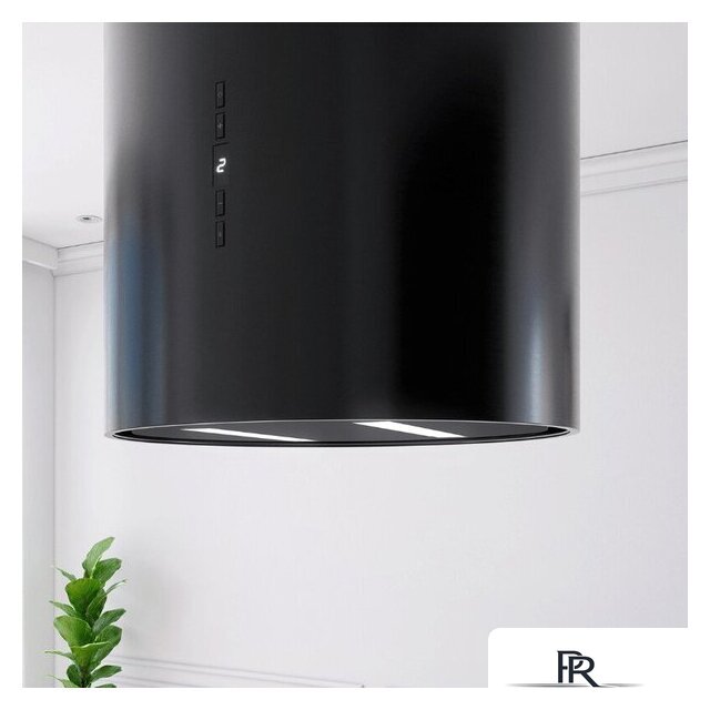 Кухонная вытяжка Lanilia Wereniso Isola 39.1 Black - Изображение №6 — Интернет-магазин ПроЗаказ