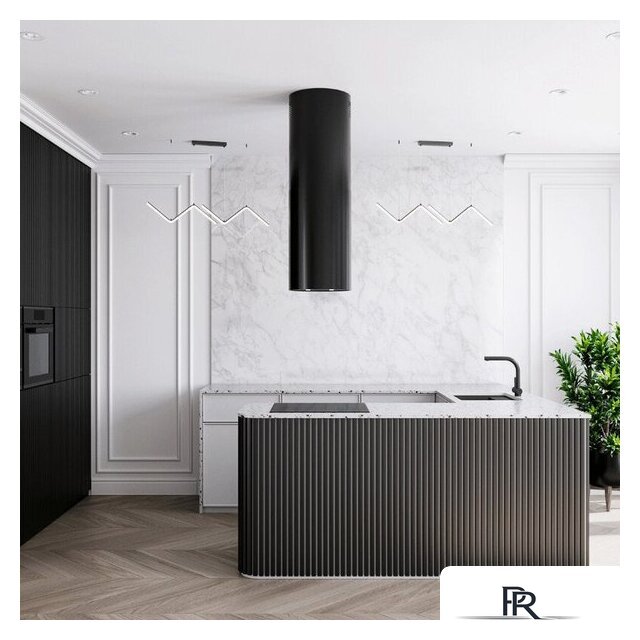 Кухонная вытяжка Lanilia Wereniso Isola 39.1 Black - Изображение №7 — Интернет-магазин ПроЗаказ