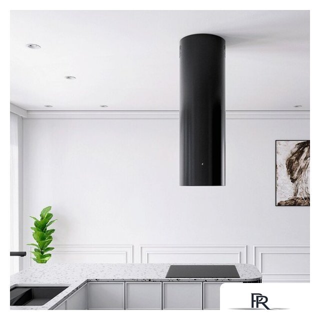 Кухонная вытяжка Lanilia Wereniso Isola 39.1 Black - Изображение №5 — Интернет-магазин ПроЗаказ