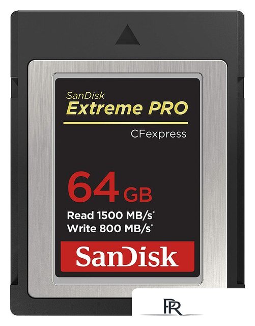 Карта памяти SanDisk Extreme Pro SDCFE-064G-GN4NN CFexpress Type B 64GB - Изображение №1 — Интернет-магазин ПроЗаказ
