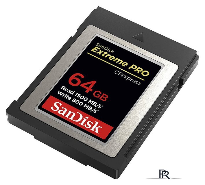 Карта памяти SanDisk Extreme Pro SDCFE-064G-GN4NN CFexpress Type B 64GB - Изображение №2 — Интернет-магазин ПроЗаказ