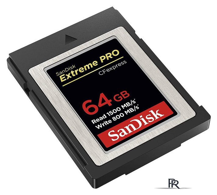 Карта памяти SanDisk Extreme Pro SDCFE-064G-GN4NN CFexpress Type B 64GB - Изображение №3 — Интернет-магазин ПроЗаказ