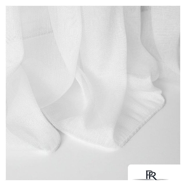 Тюль Pasionaria Лоунли 500x250 (белый) - Изображение №1 — Интернет-магазин ПроЗаказ