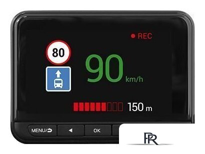 Видеорегистратор-GPS информатор (2в1) NAVITEL R9 Dual - Изображение №5 — Интернет-магазин ПроЗаказ