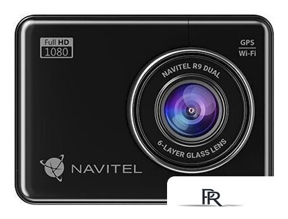 Видеорегистратор-GPS информатор (2в1) NAVITEL R9 Dual - Изображение №3 — Интернет-магазин ПроЗаказ