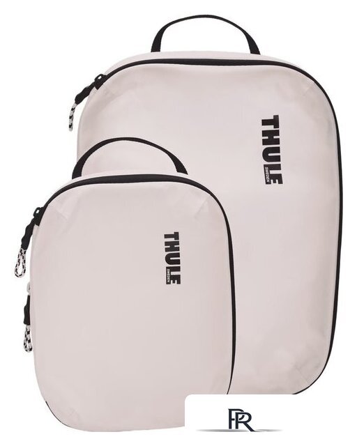 Набор органайзеров для чемодана Thule Compression Cube Set S+M 3204860 (white) - Изображение №1 — Интернет-магазин ПроЗаказ