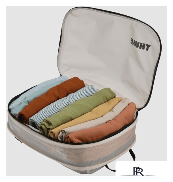 Набор органайзеров для чемодана Thule Compression Cube Set S+M 3204860 (white) - Изображение №4 — Интернет-магазин ПроЗаказ