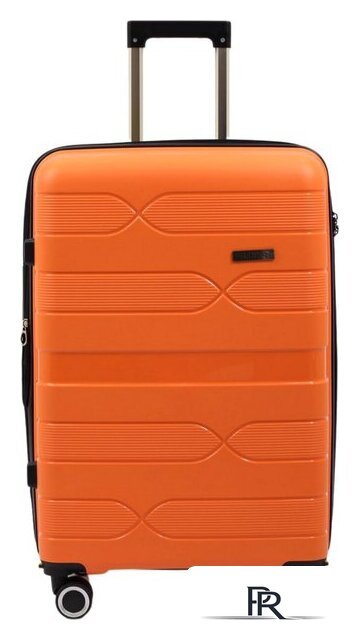 Чемодан-спиннер Pride РР-204 (M, оранжевый) - Изображение №1 — Интернет-магазин ПроЗаказ