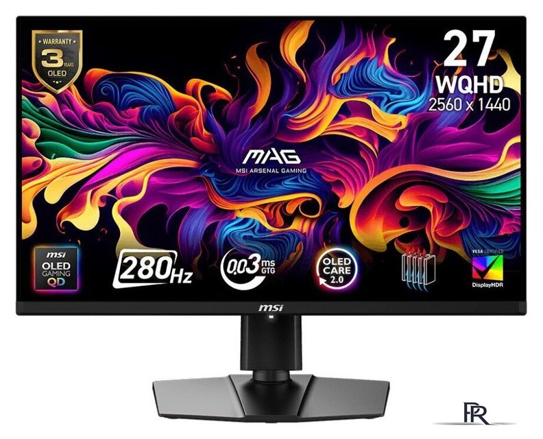 Игровой монитор MSI MAG 271QP QD-OLED X28 - Изображение №1 — Интернет-магазин ПроЗаказ