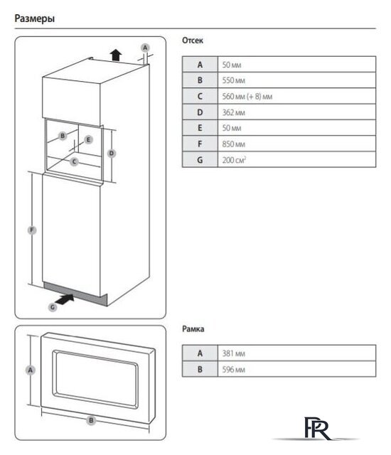 Микроволновая печь Samsung MS23A7013AB/BW - Изображение №6 — Интернет-магазин ПроЗаказ