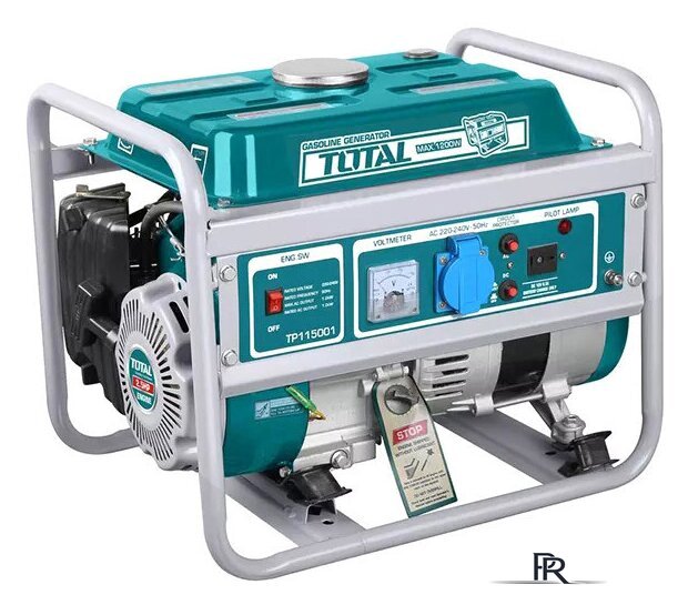 Бензиновый генератор Total TP115005 - Изображение №1 — Интернет-магазин ПроЗаказ
