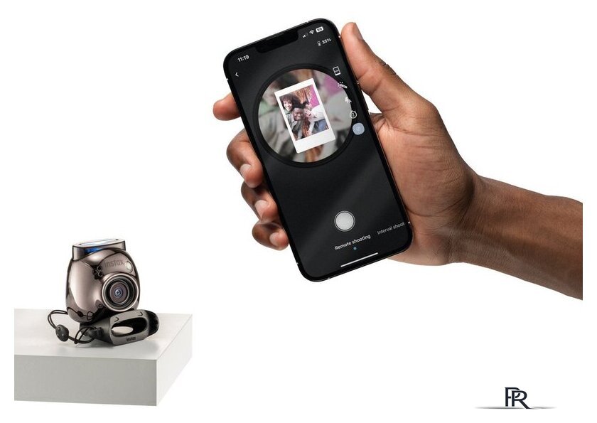Фотоаппарат Fujifilm Instax Pal (черный) - Изображение №7 — Интернет-магазин ПроЗаказ