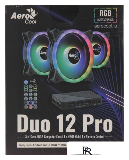 Комплект вентиляторов для корпуса AeroCool Duo 12 Pro (3 шт.) - Изображение №10 — Интернет-магазин ПроЗаказ