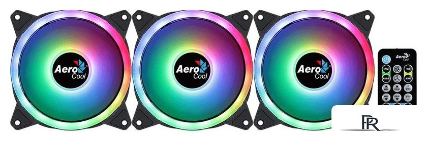 Комплект вентиляторов для корпуса AeroCool Duo 12 Pro (3 шт.) - Изображение №3 — Интернет-магазин ПроЗаказ