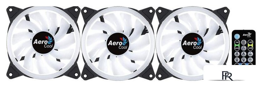 Комплект вентиляторов для корпуса AeroCool Duo 12 Pro (3 шт.) - Изображение №4 — Интернет-магазин ПроЗаказ