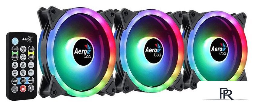 Комплект вентиляторов для корпуса AeroCool Duo 12 Pro (3 шт.) - Изображение №1 — Интернет-магазин ПроЗаказ