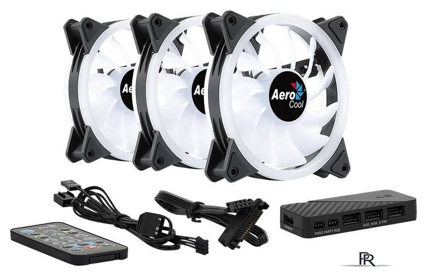 Комплект вентиляторов для корпуса AeroCool Duo 12 Pro (3 шт.) - Изображение №6 — Интернет-магазин ПроЗаказ