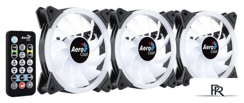 Комплект вентиляторов для корпуса AeroCool Duo 12 Pro (3 шт.) - Изображение №2 — Интернет-магазин ПроЗаказ