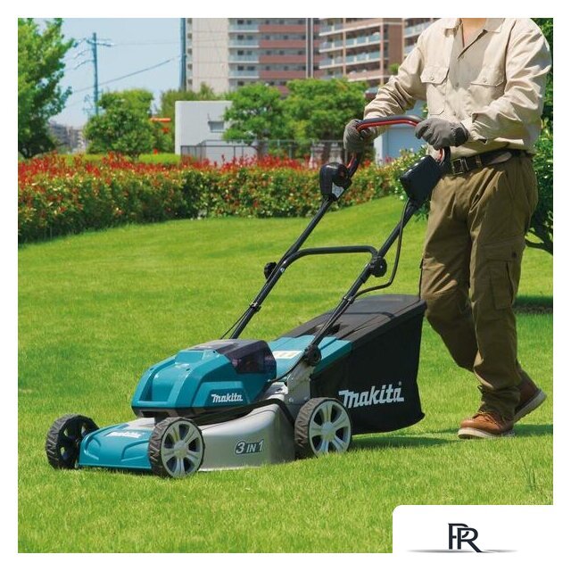 Газонокосилка Makita DLM460PT2 (с 2-мя АКБ) - Изображение №11 — Интернет-магазин ПроЗаказ