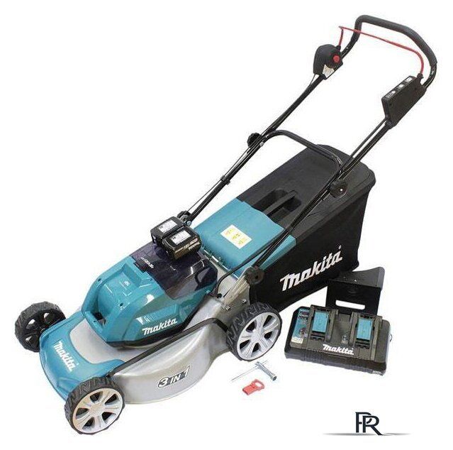 Газонокосилка Makita DLM460PT2 (с 2-мя АКБ) - Изображение №3 — Интернет-магазин ПроЗаказ