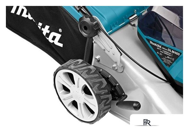 Газонокосилка Makita DLM460PT2 (с 2-мя АКБ) - Изображение №5 — Интернет-магазин ПроЗаказ