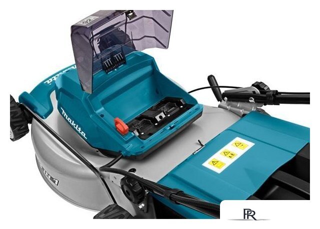 Газонокосилка Makita DLM460PT2 (с 2-мя АКБ) - Изображение №9 — Интернет-магазин ПроЗаказ