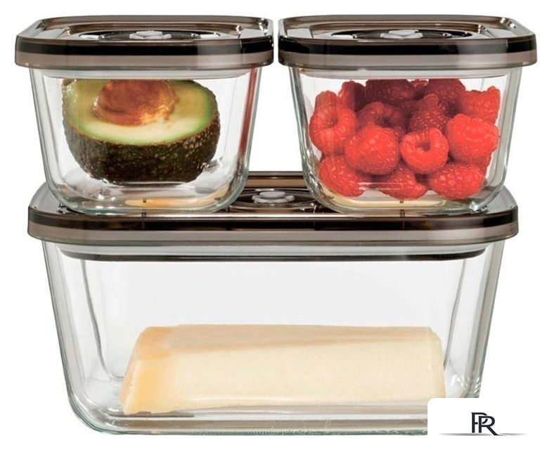 Контейнер вакуумный CASO VacuBoxx Eco-Set - Изображение №1 — Интернет-магазин ПроЗаказ