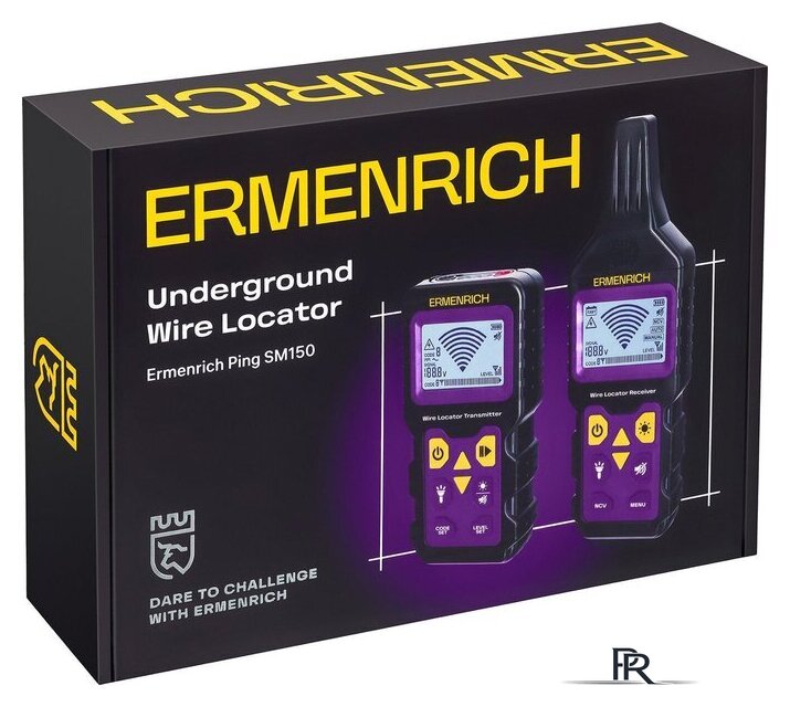 Детектор скрытой проводки Ermenrich Ping SM150 84550 - Изображение №10 — Интернет-магазин ПроЗаказ