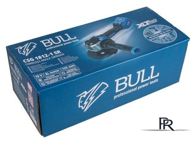 Угловая шлифмашина Bull CSG 1812-1 SR XLTpro SOLO 1333947 (без АКБ) - Изображение №3 — Интернет-магазин ПроЗаказ