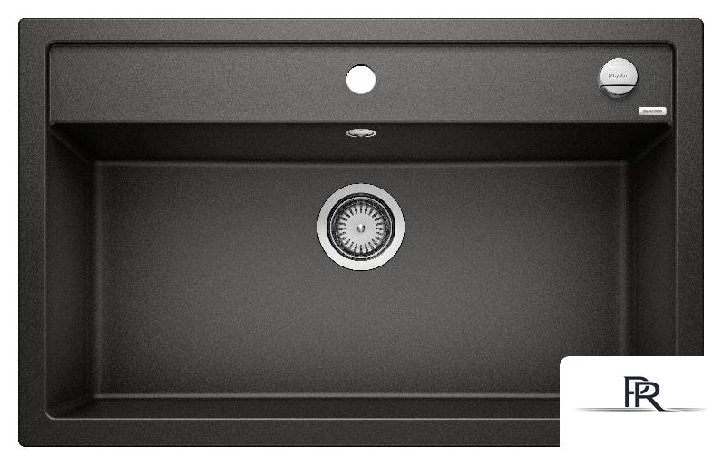 Кухонная мойка Blanco Dalago 8 525877 (черный) - Изображение №1 — Интернет-магазин ПроЗаказ
