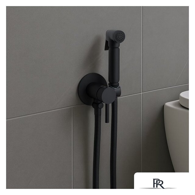 Унитаз напольный Lauter W09 P-TRAP 21900001 + гигиенический душ Jet 21TZ232BM (горизонтальный выпуск) - Изображение №18 — Интернет-магазин ПроЗаказ